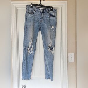 Distressed Jeans